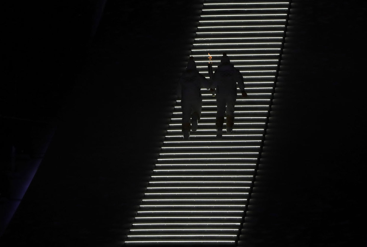 Открытие Олимпийских игр в Пхенчхане 2018