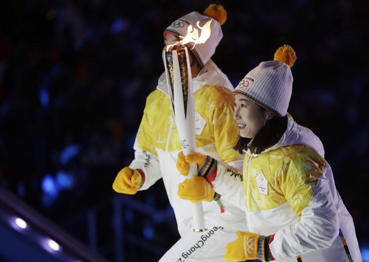 Открытие Олимпийских игр в Пхенчхане 2018