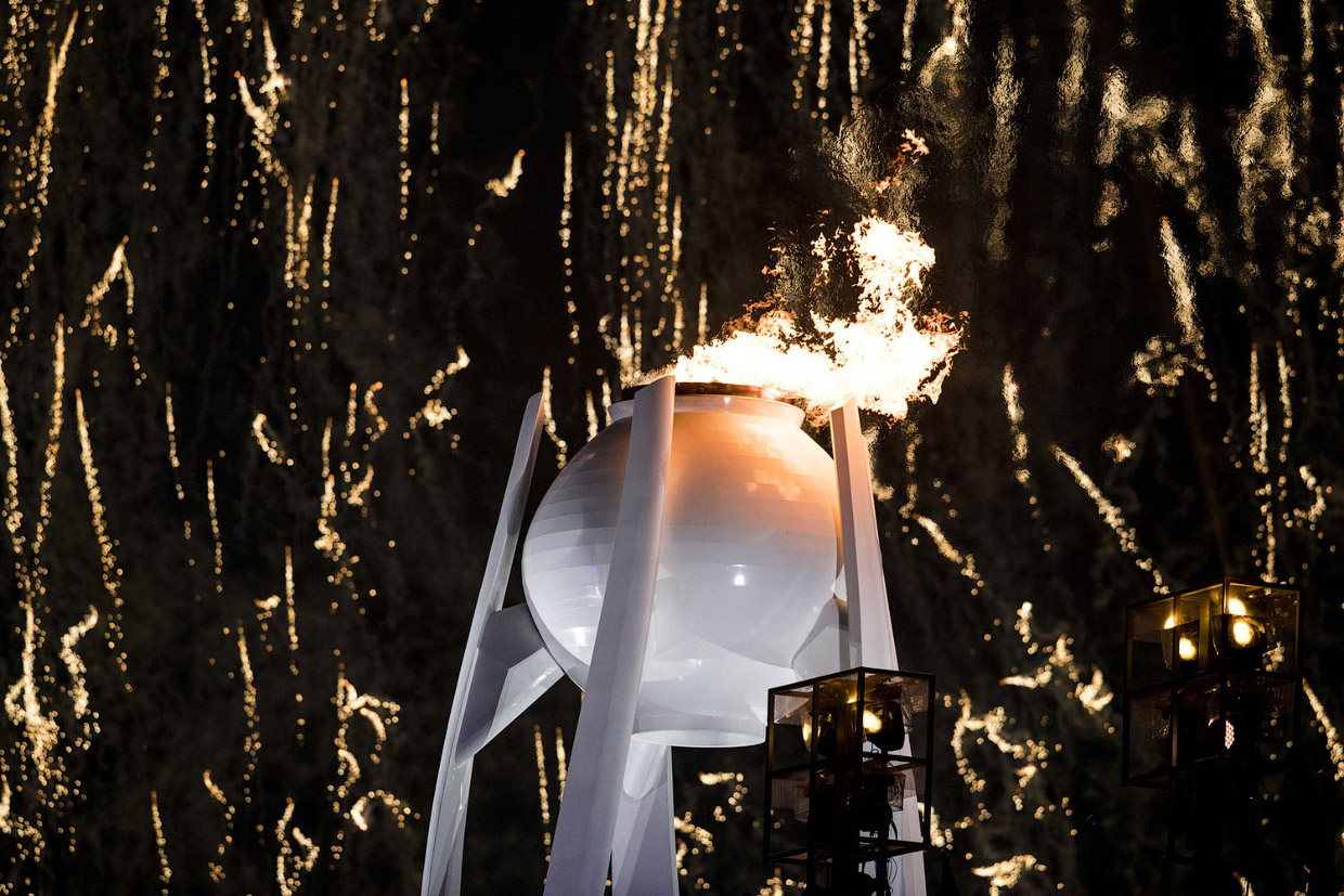 Открытие Олимпийских игр в Пхенчхане 2018