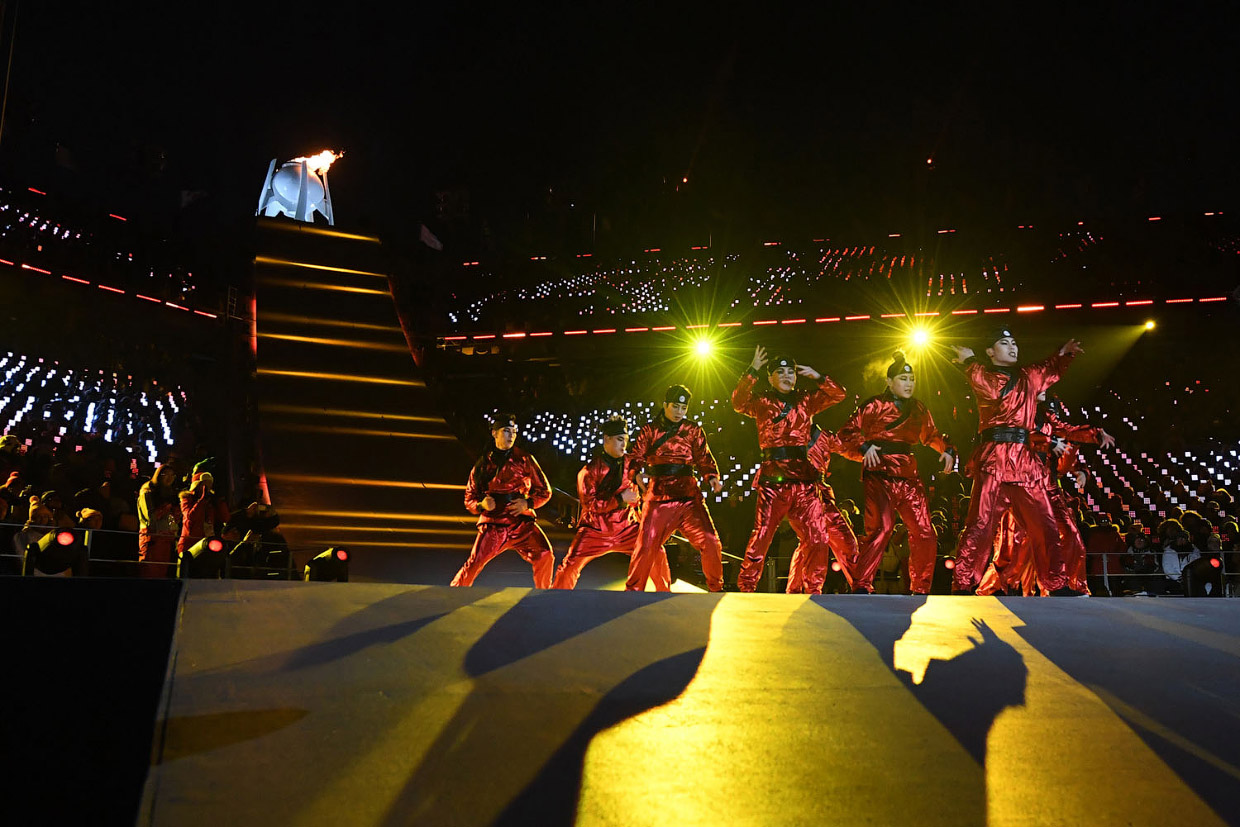 Открытие Олимпийских игр в Пхенчхане 2018