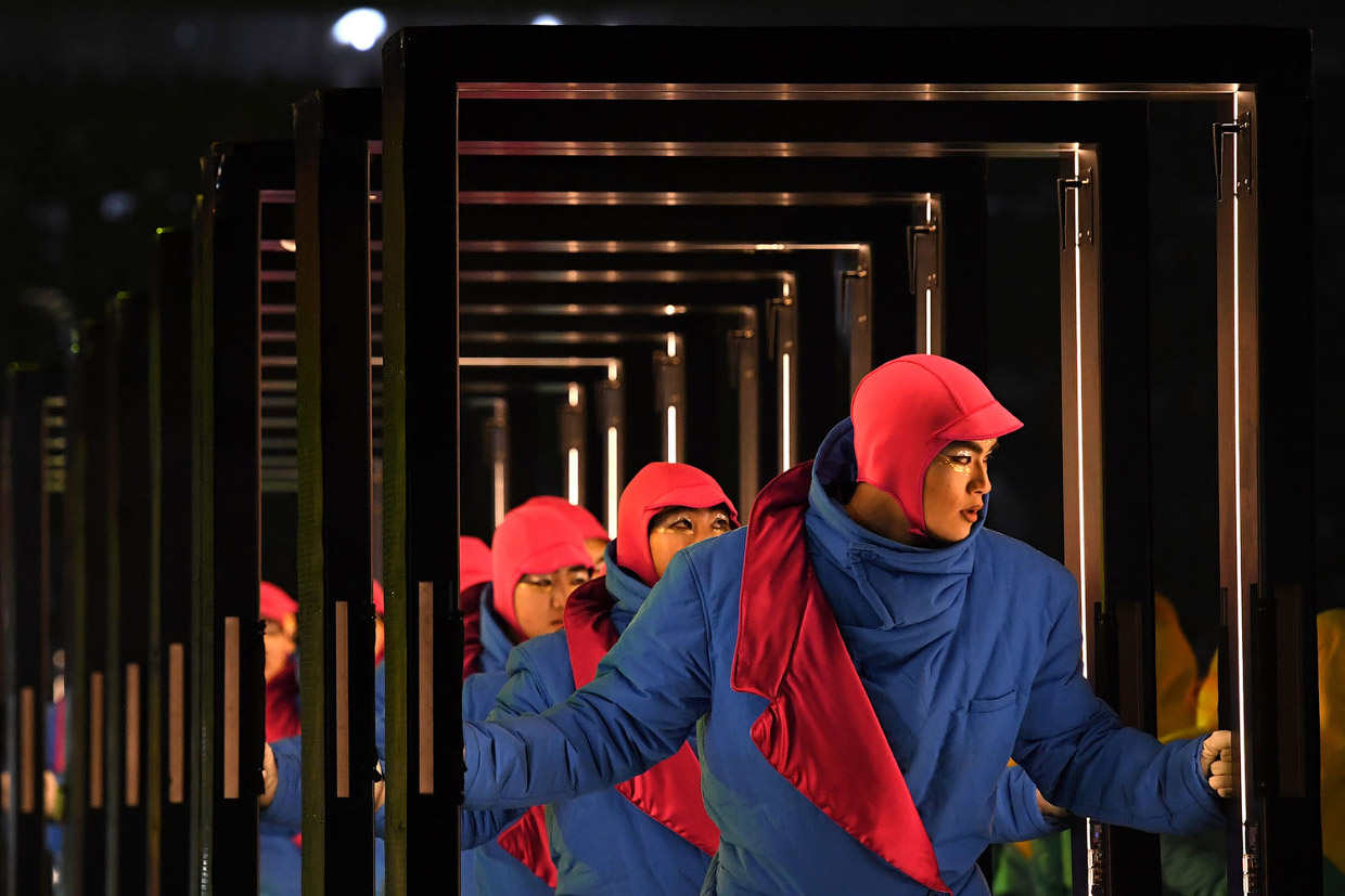 Открытие Олимпийских игр в Пхенчхане 2018