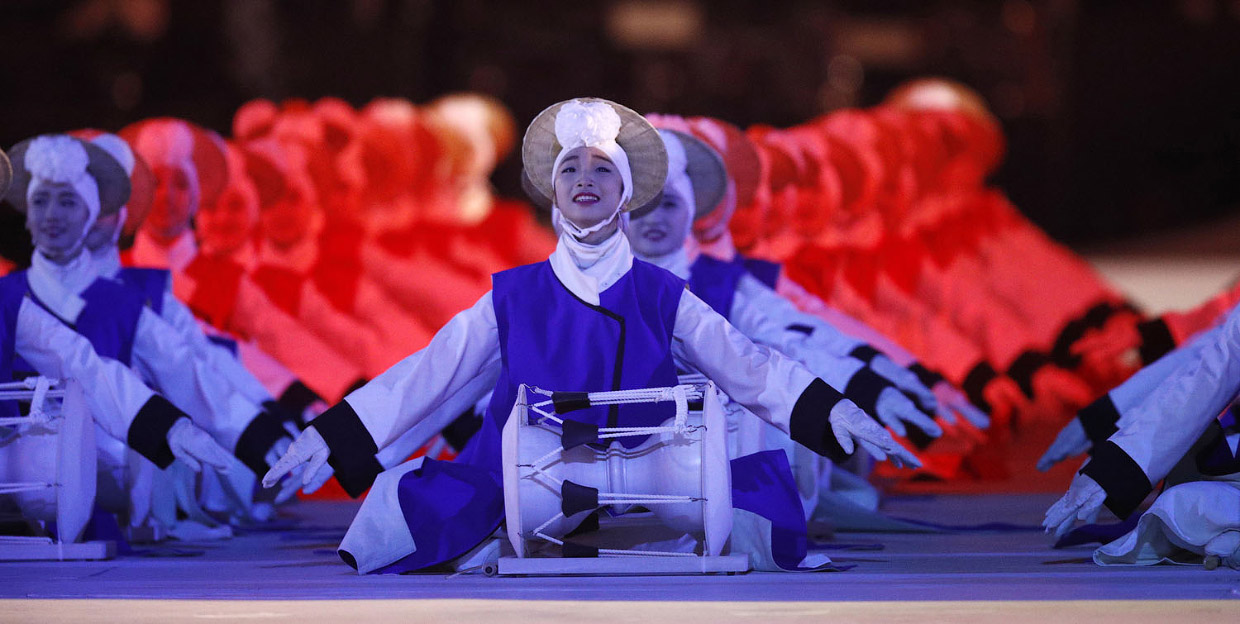 Открытие Олимпийских игр в Пхенчхане 2018