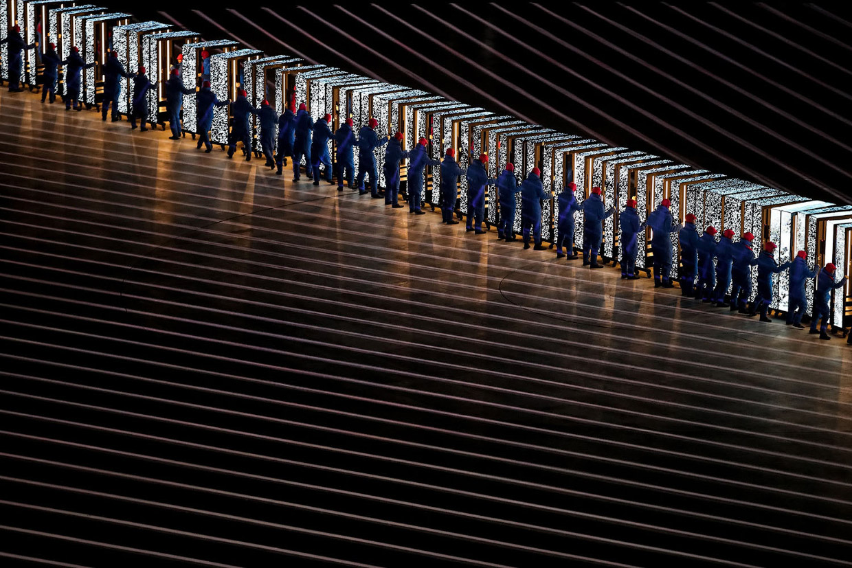 Открытие Олимпийских игр в Пхенчхане 2018