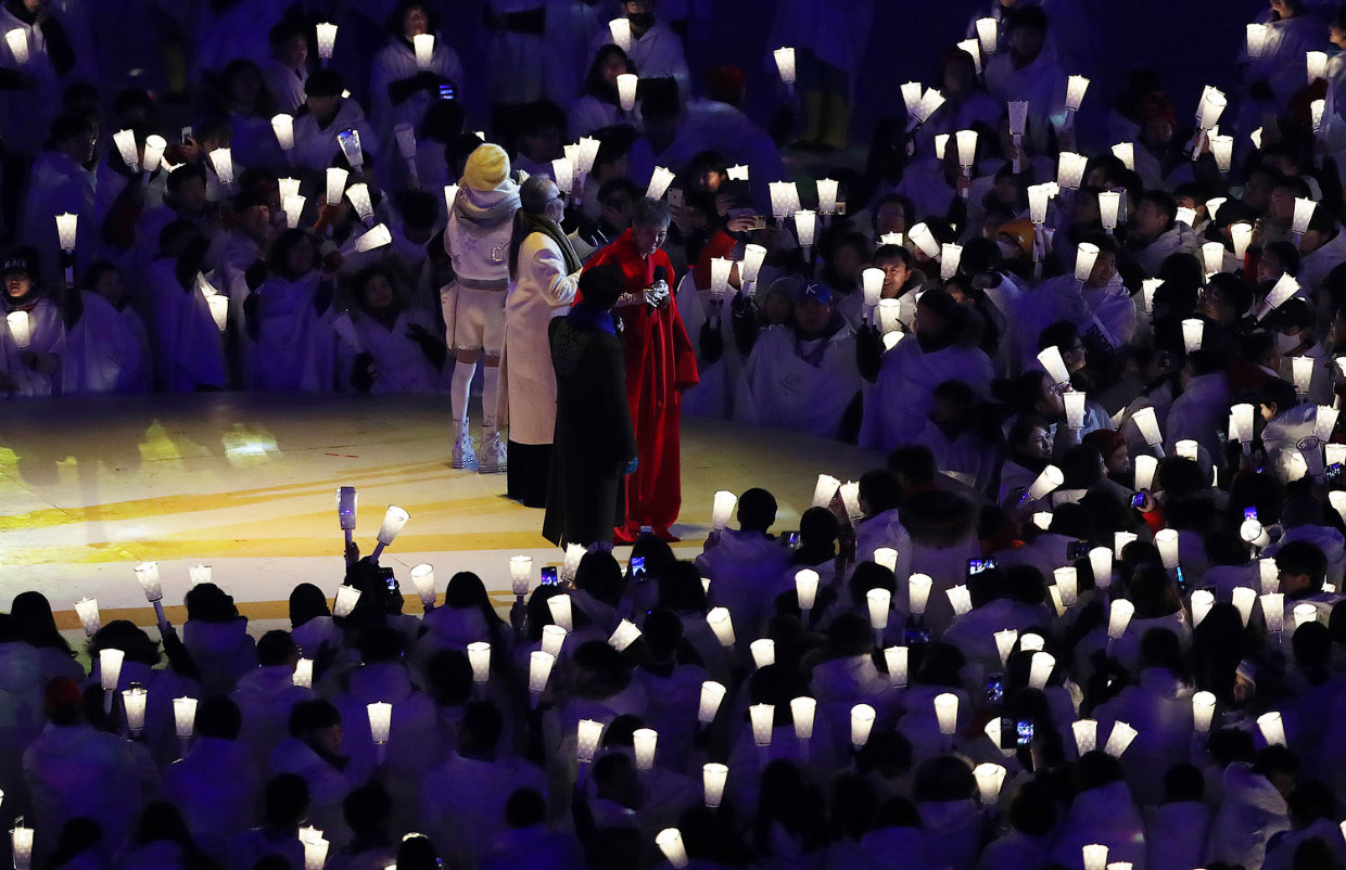 Открытие Олимпийских игр в Пхенчхане 2018