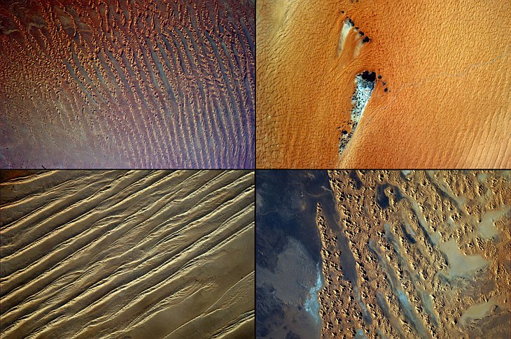 Фотографии Земли с Международной Космической Станции