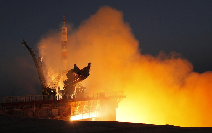 Фотографии Земли с Международной Космической Станции