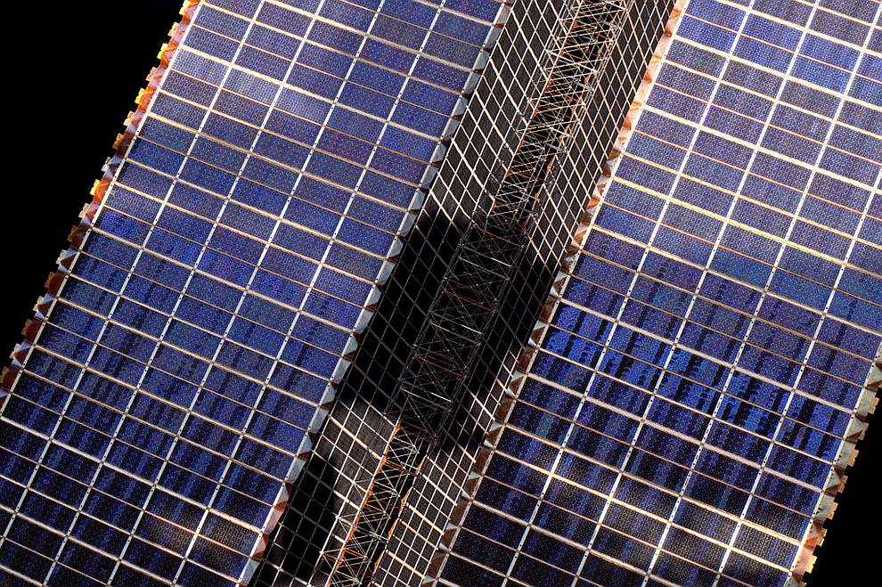 Фотографии Земли с Международной Космической Станции