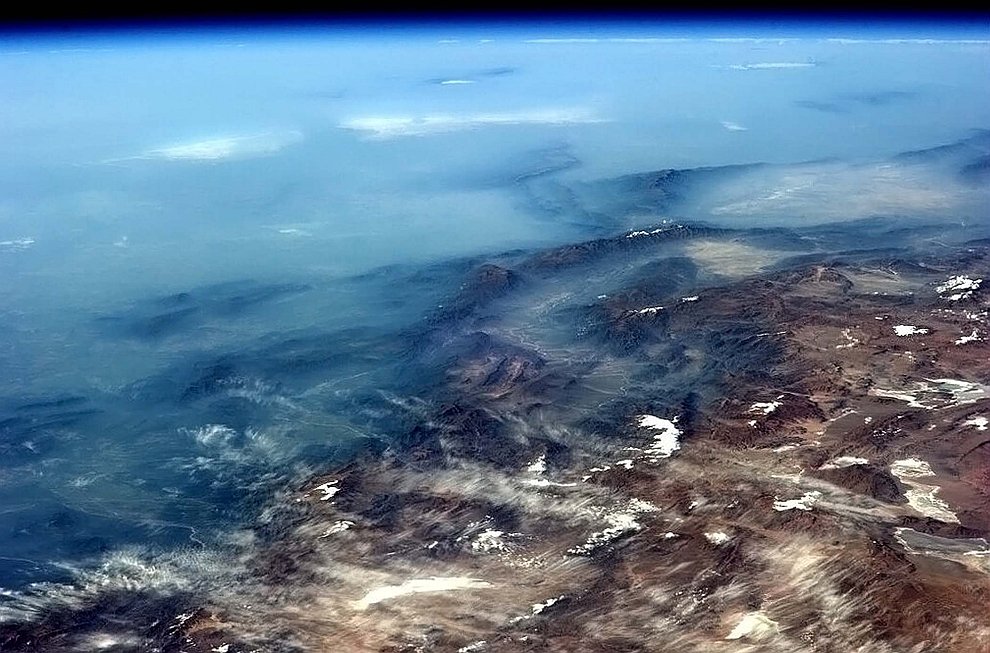 Фотографии Земли с Международной Космической Станции