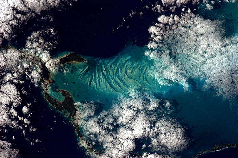 Фотографии Земли с Международной Космической Станции