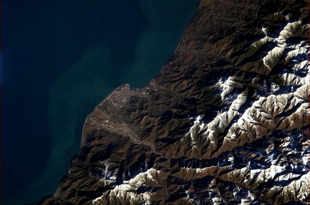 Фотографии Земли с Международной Космической Станции