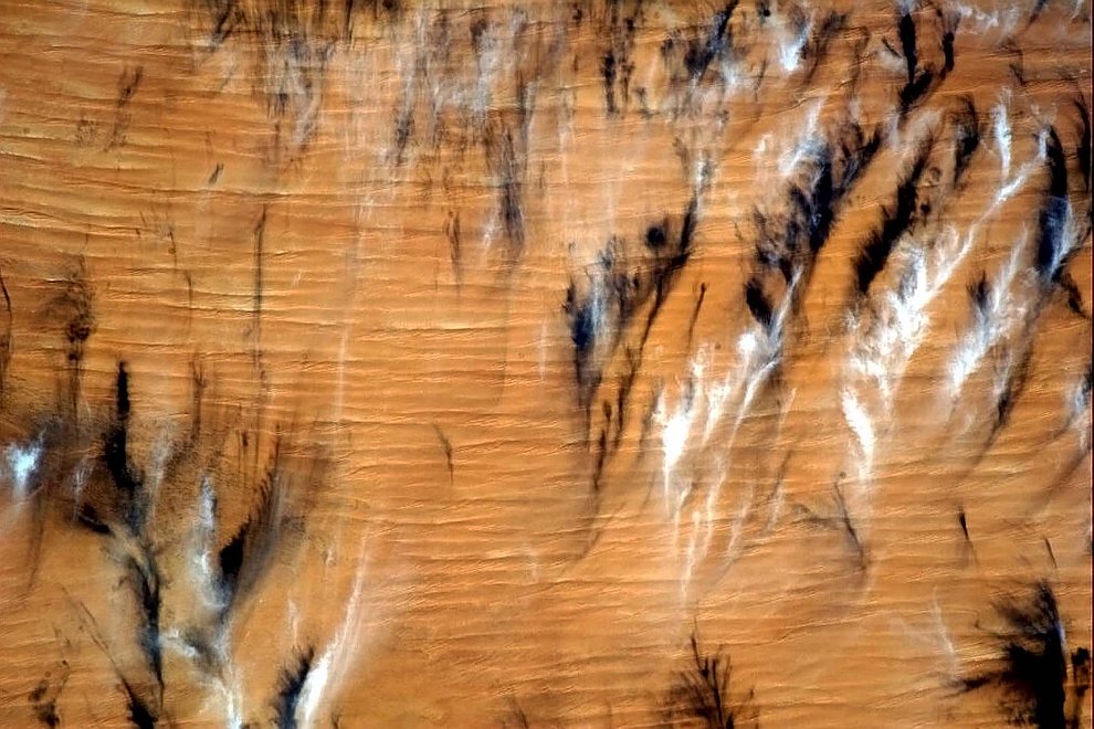 Фотографии Земли с Международной Космической Станции