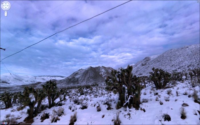 Странные фотографии с Google Street