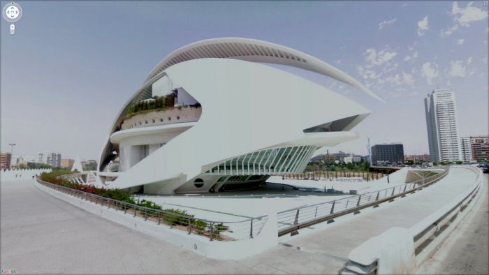 Странные фотографии с Google Street