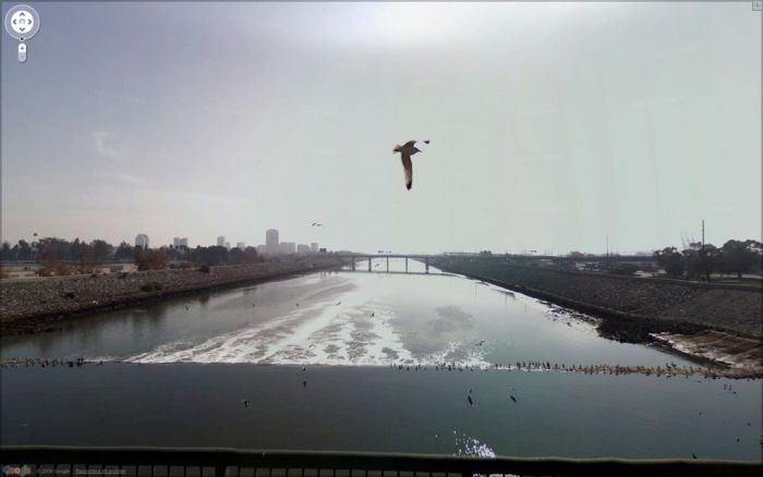 Странные фотографии с Google Street