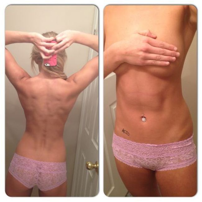 Спортивные девушки