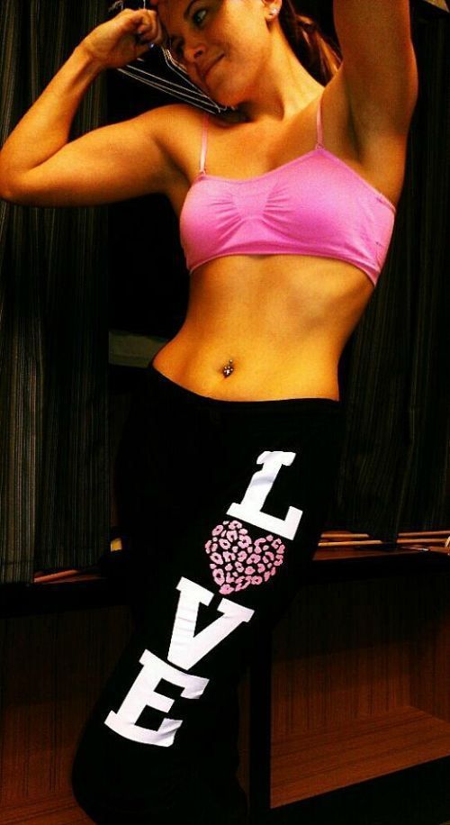 Спортивные девушки