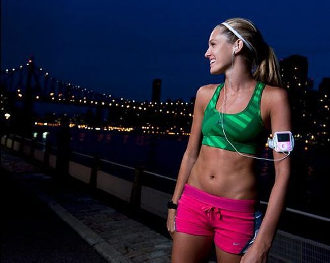 Спортивные девушки