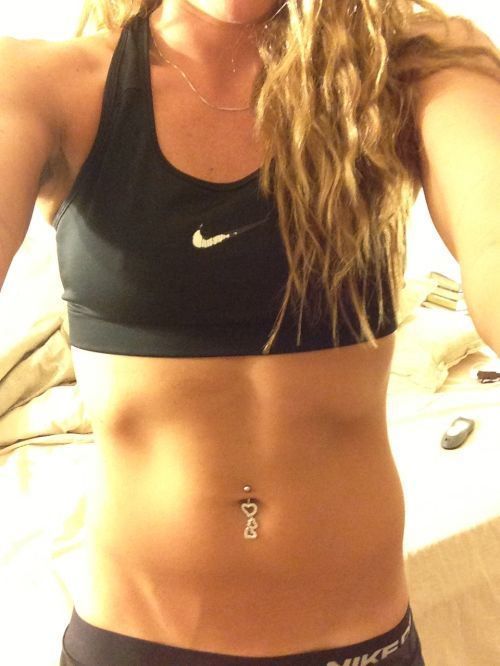 Спортивные девушки