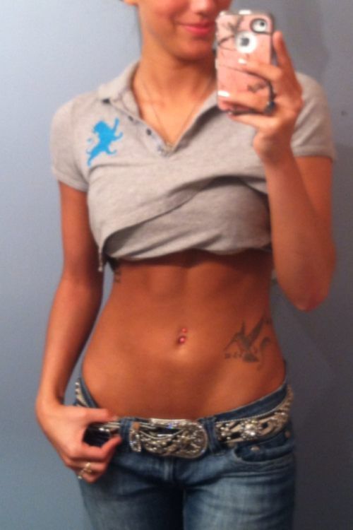 Спортивные девушки