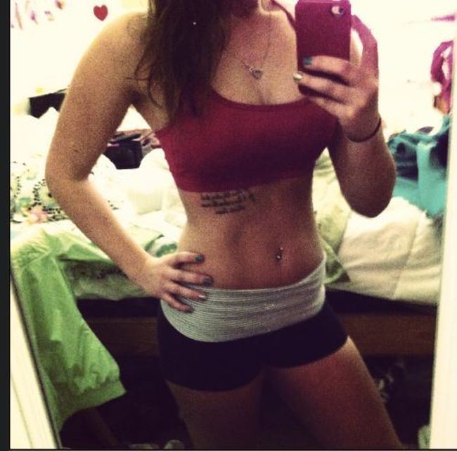 Спортивные девушки