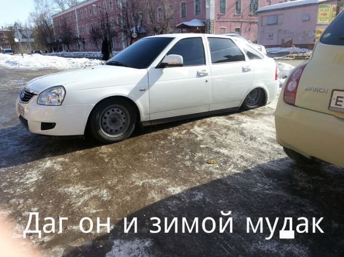 Авто-юмор. Часть 7 (40 фото)