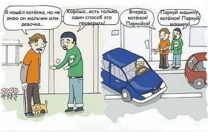 Авто-юмор. Часть 7 (40 фото)