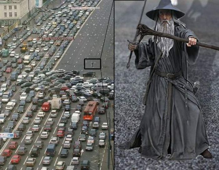 Авто-юмор. Часть 7 (40 фото)