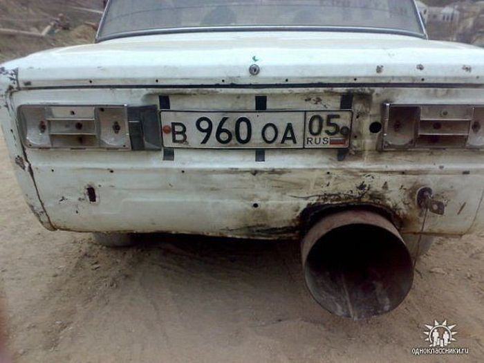 Авто-юмор. Часть 7 (40 фото)