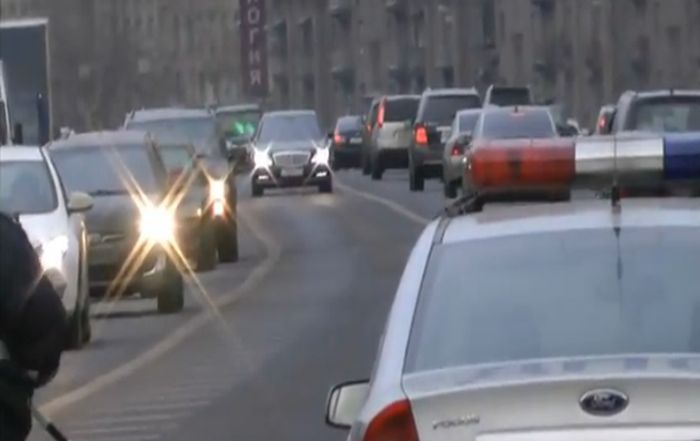 Депутат Госдумы попался в руки ГИБДД (7 фото)