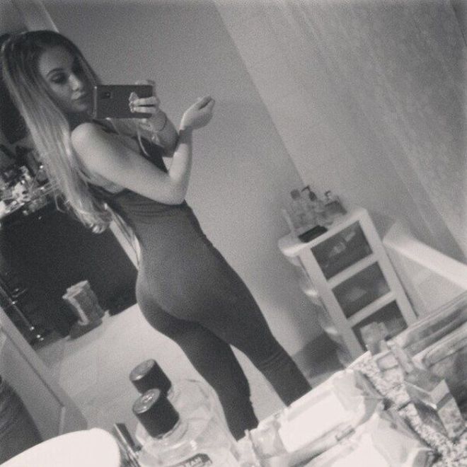 Сексуальные девушки в лосинах (59 фото)