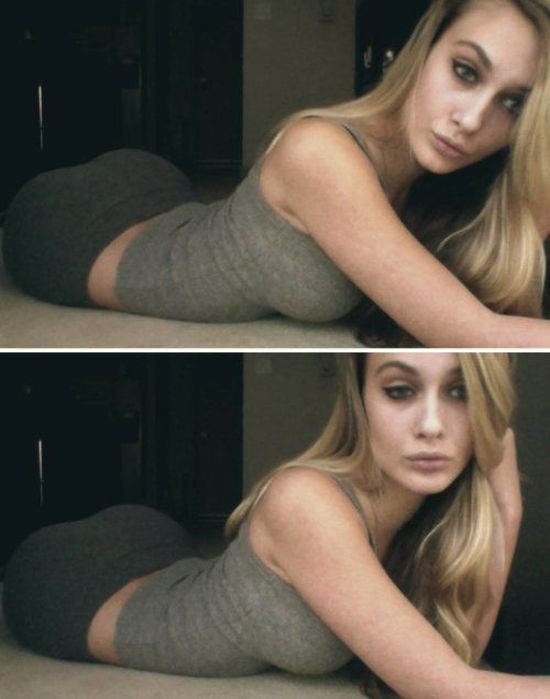 Сексуальные девушки в лосинах (59 фото)