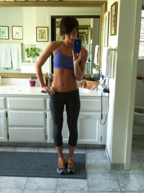 Сексуальные девушки в лосинах (59 фото)