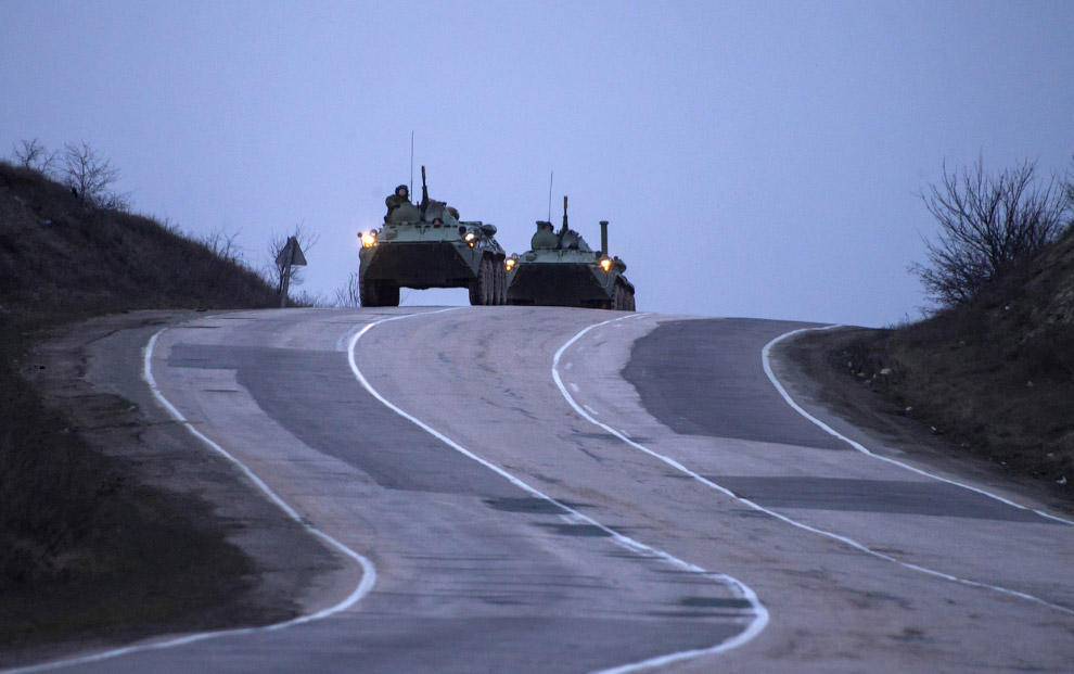 «Вежливые люди» в Крыму глазами американцев «Вежливые люди» в Крыму глазами американцев