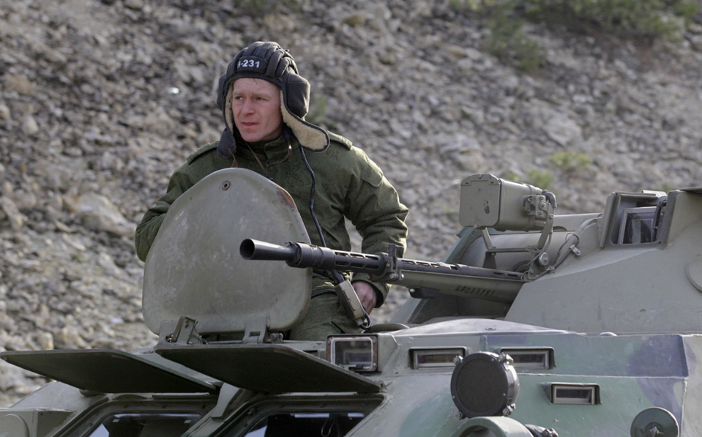 «Вежливые люди» в Крыму глазами американцев «Вежливые люди» в Крыму глазами американцев