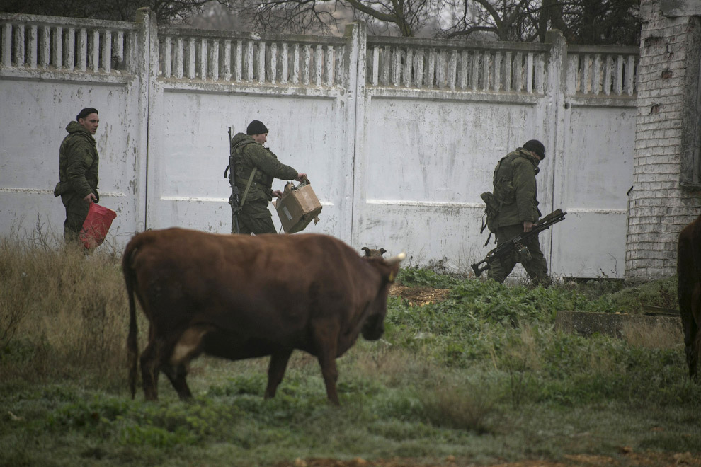 «Вежливые люди» в Крыму глазами американцев «Вежливые люди» в Крыму глазами американцев