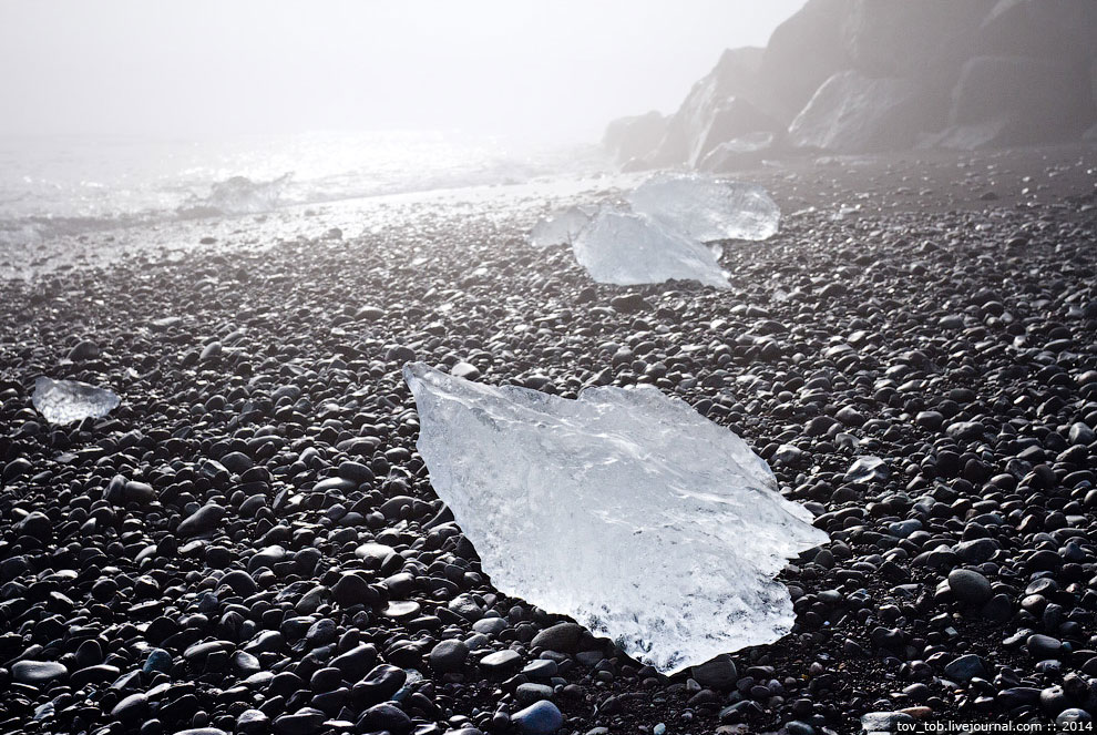 Ледниковая лагуна в Исландии Ледниковая лагуна в Исландии