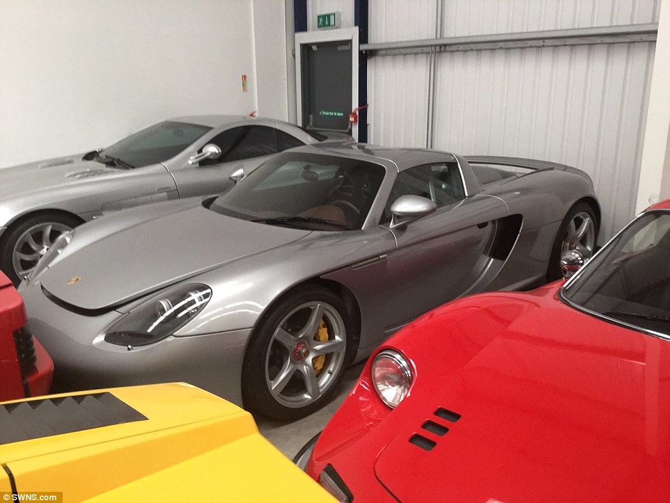 В Англии продана коллекция классических автомобилей за 30 миллионов долларов