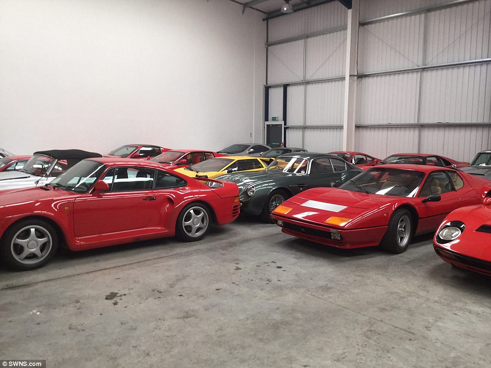 В Англии продана коллекция классических автомобилей за 30 миллионов долларов