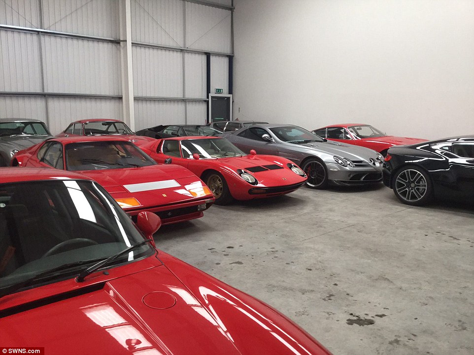 В Англии продана коллекция классических автомобилей за 30 миллионов долларов