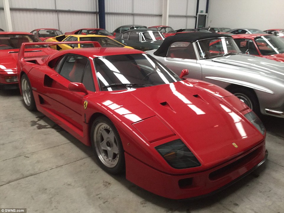 В Англии продана коллекция классических автомобилей за 30 миллионов долларов