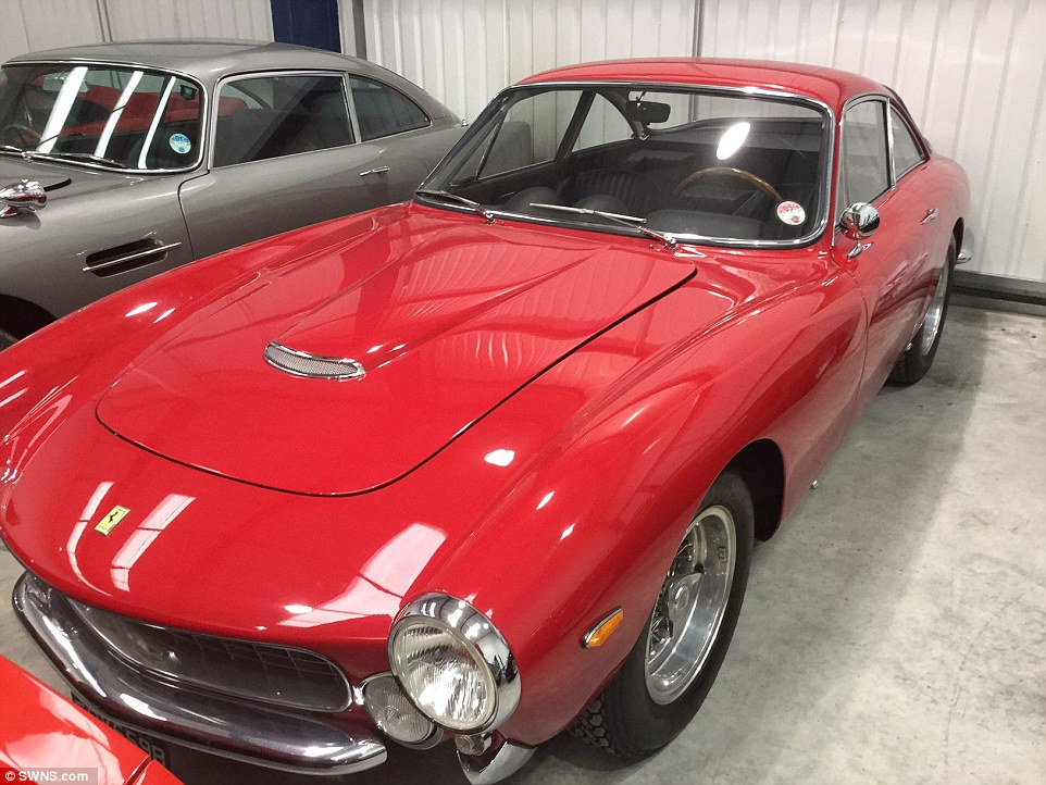 В Англии продана коллекция классических автомобилей за 30 миллионов долларов