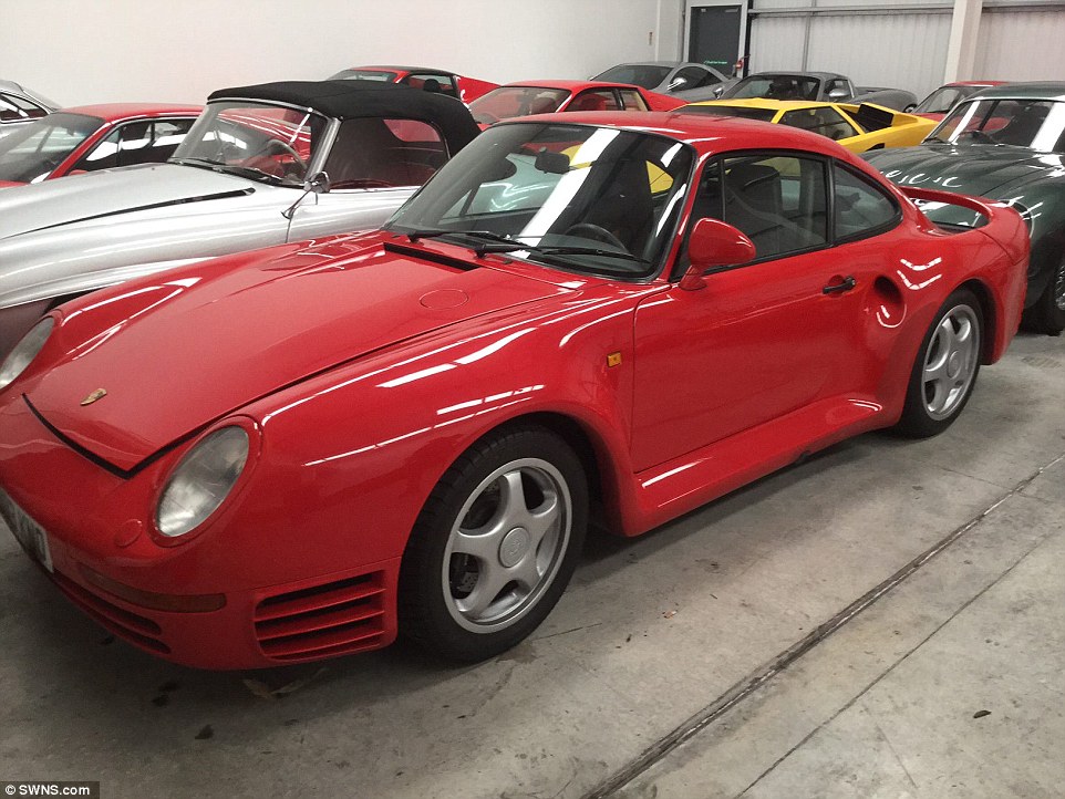 В Англии продана коллекция классических автомобилей за 30 миллионов долларов