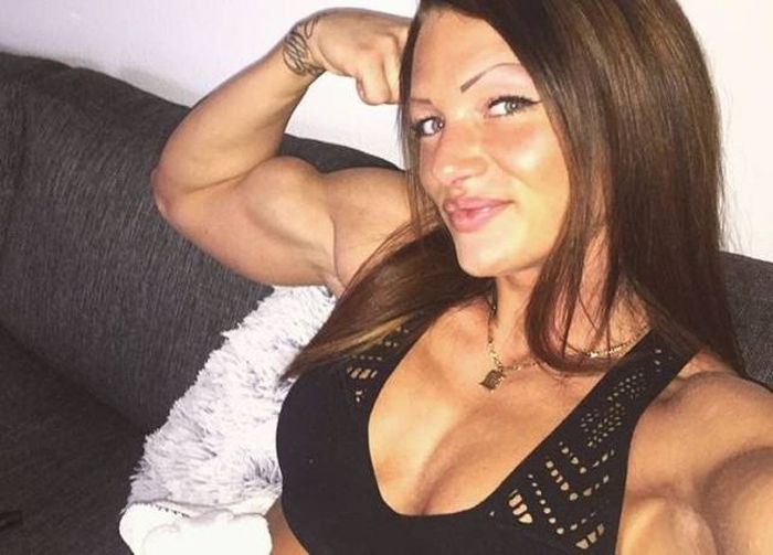 Девушки, увлекающиеся бодибилдингом