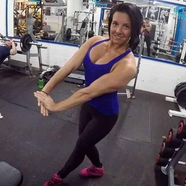 Девушки, увлекающиеся бодибилдингом