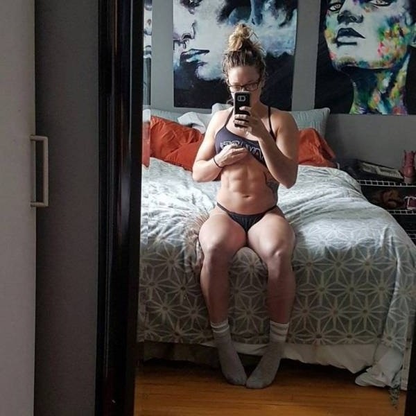 Девушки, увлекающиеся бодибилдингом