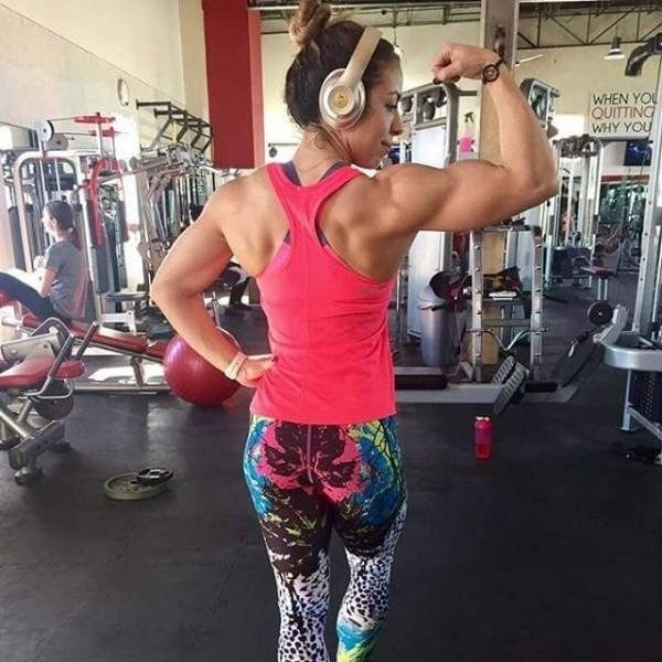 Девушки, увлекающиеся бодибилдингом