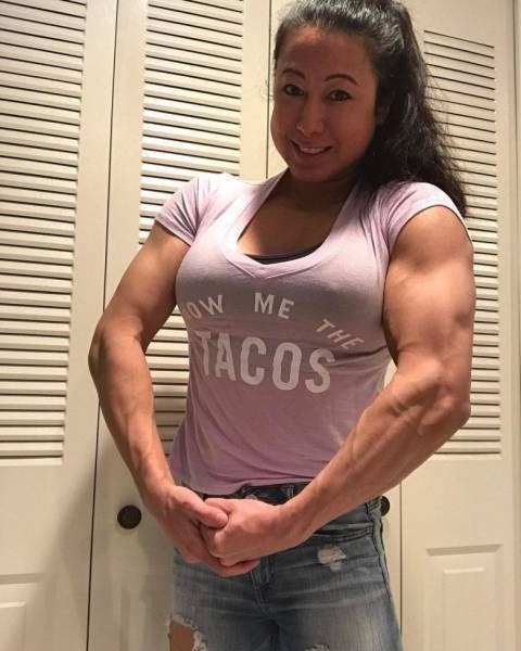 Девушки, увлекающиеся бодибилдингом