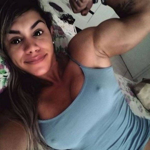 Девушки, увлекающиеся бодибилдингом