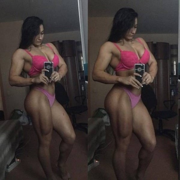 Девушки, увлекающиеся бодибилдингом