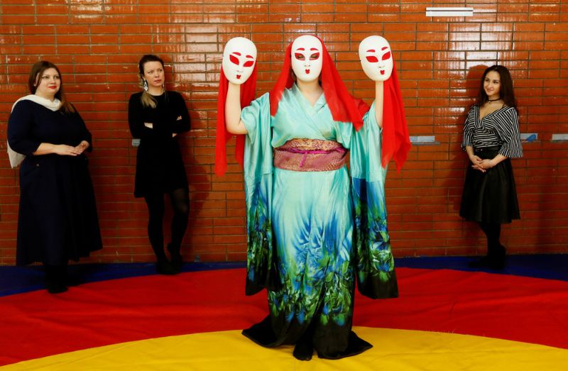 Сибирские участницы конкурса красоты 'Мисс Пышка'